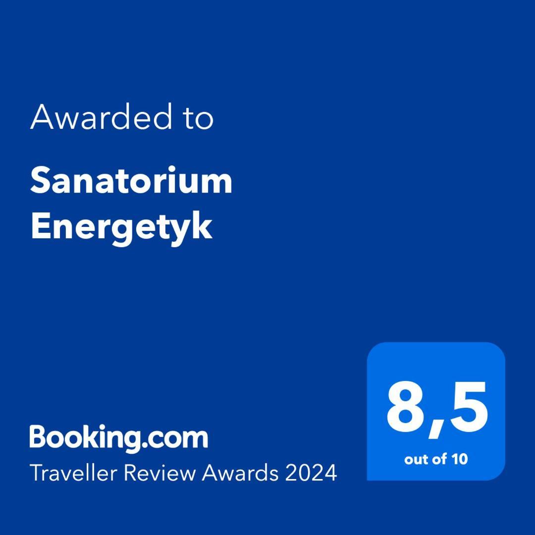 Отель Sanatorium Energetyk Крыница-Здруй Экстерьер фото