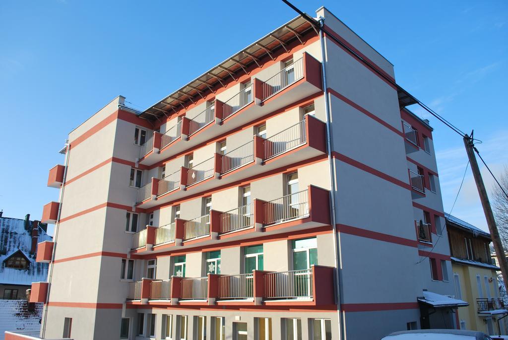 Отель Sanatorium Energetyk Крыница-Здруй Экстерьер фото